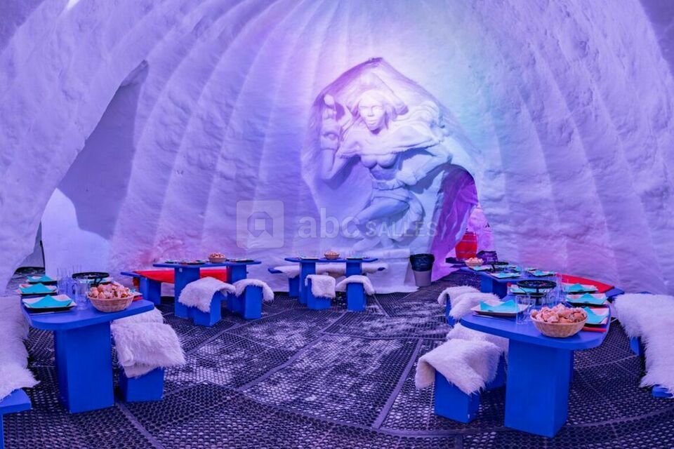 Caméléon Igloo Village La Rosière