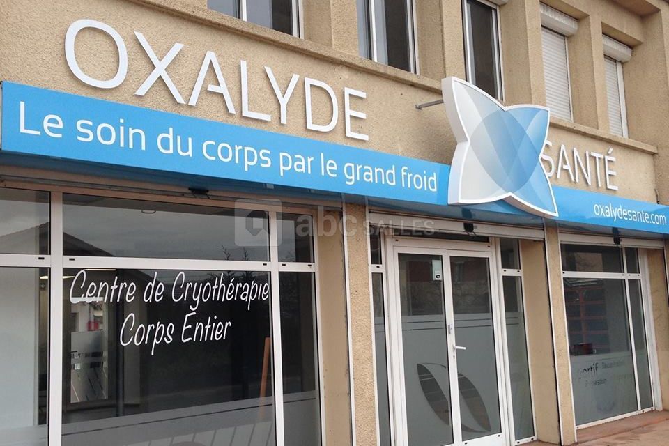 Façade extérieure du centre de santé