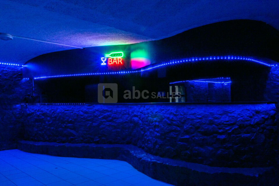 Boîte de nuit disco