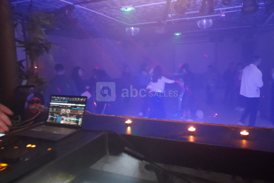 Fête dans la disco