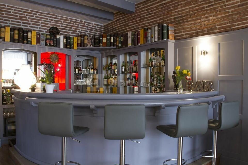 Bar de l'hôtel