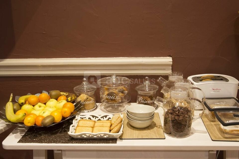 Buffet du petit déjeuner
