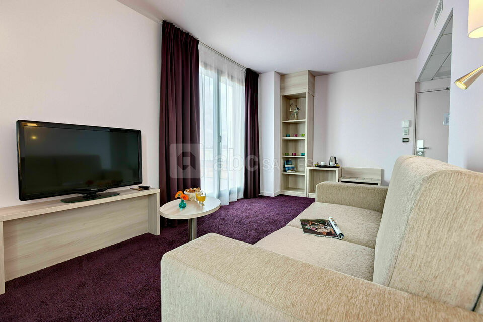 Salon de la suite