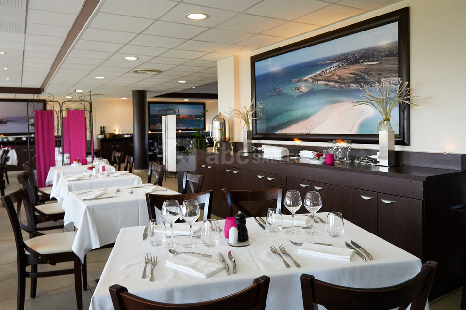 Restaurant du Brit Hotel Plouescat