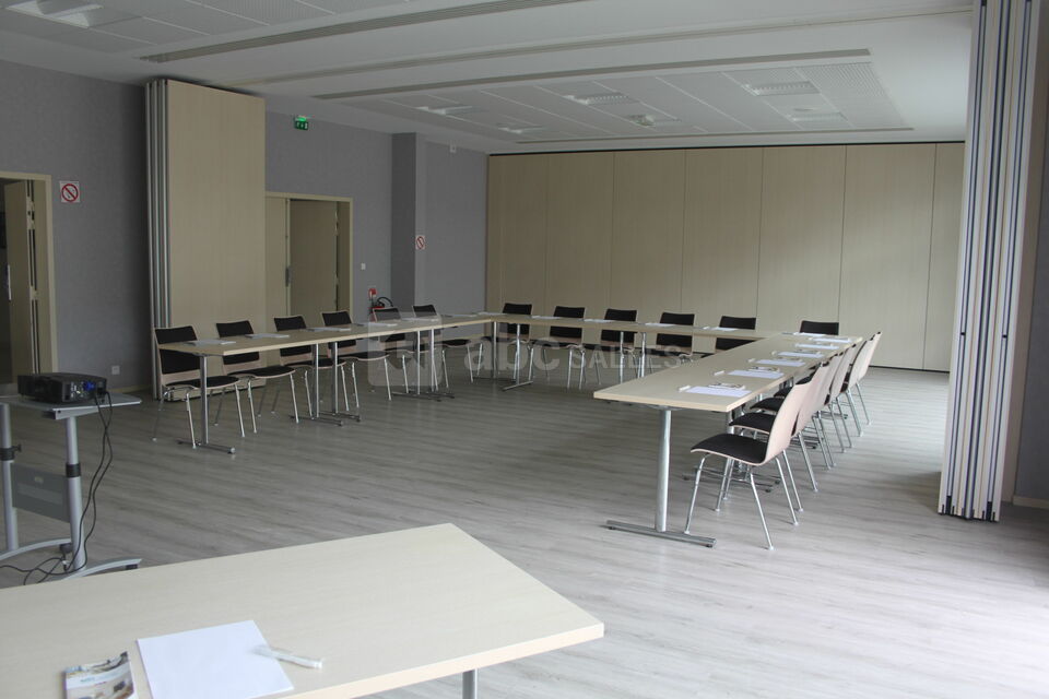 Espace de séminaire modulable