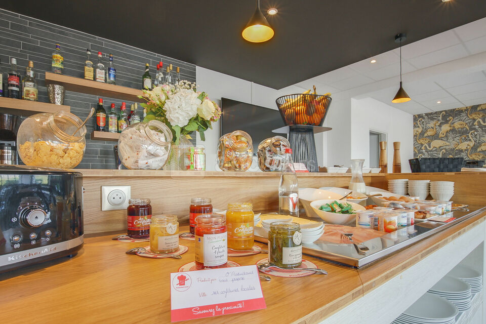 Buffet de petit déjeuner