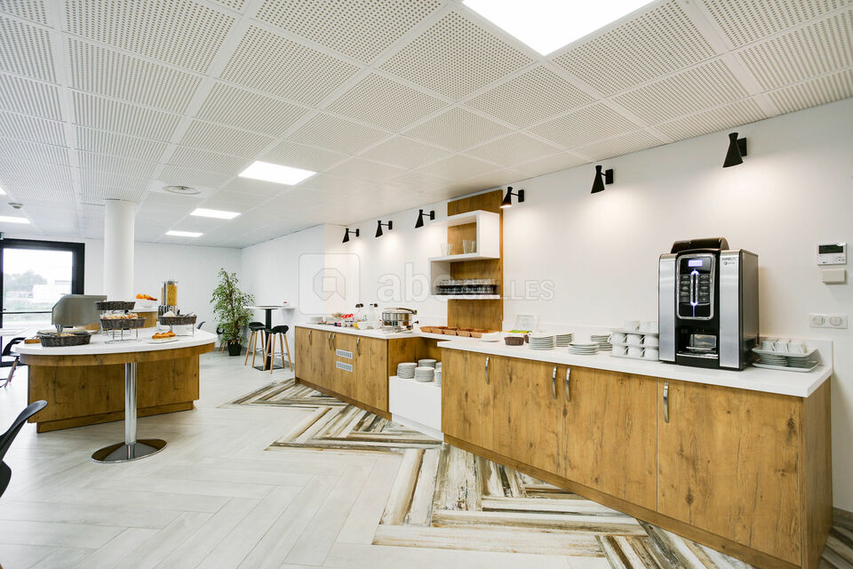 Salle de petit déjeuner
