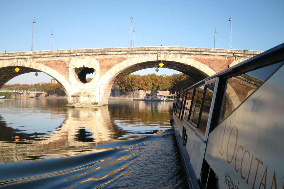 Bateau l'Occitania - Toulouse Croisières