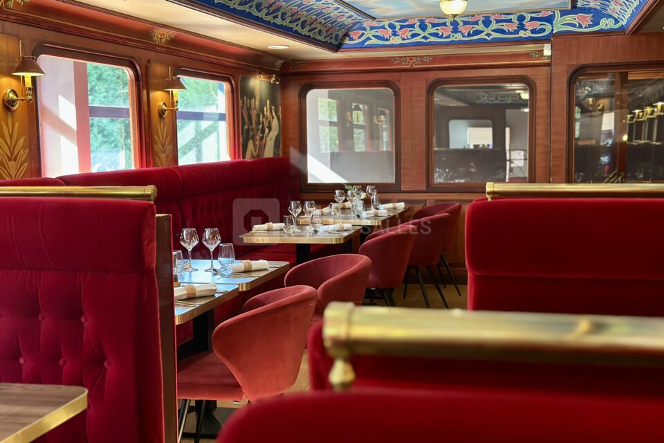 Voyage culinaire atypique, dans le wagon