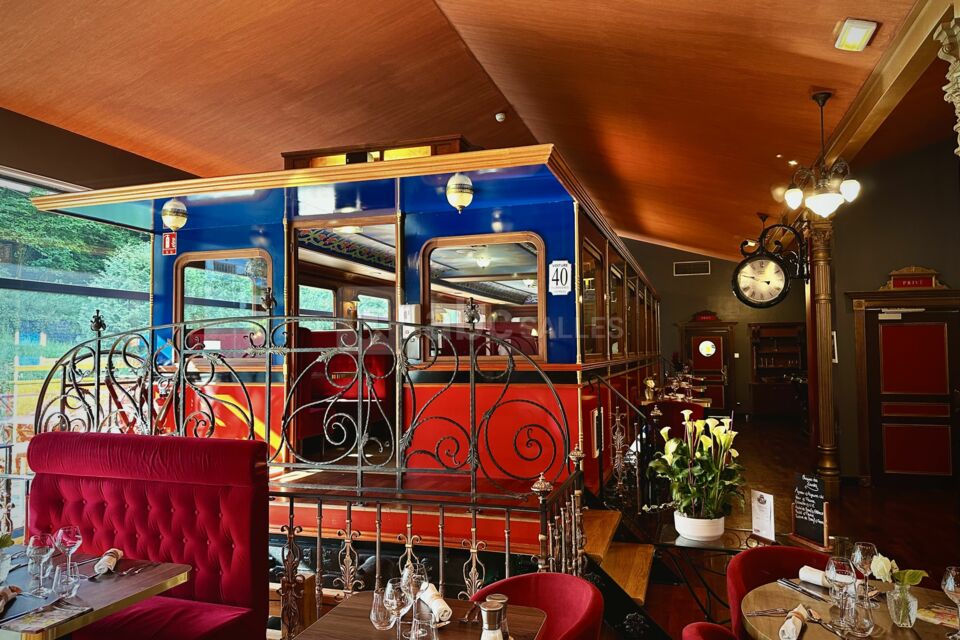 Le wagon reste à quai pour vos repas en petit comité