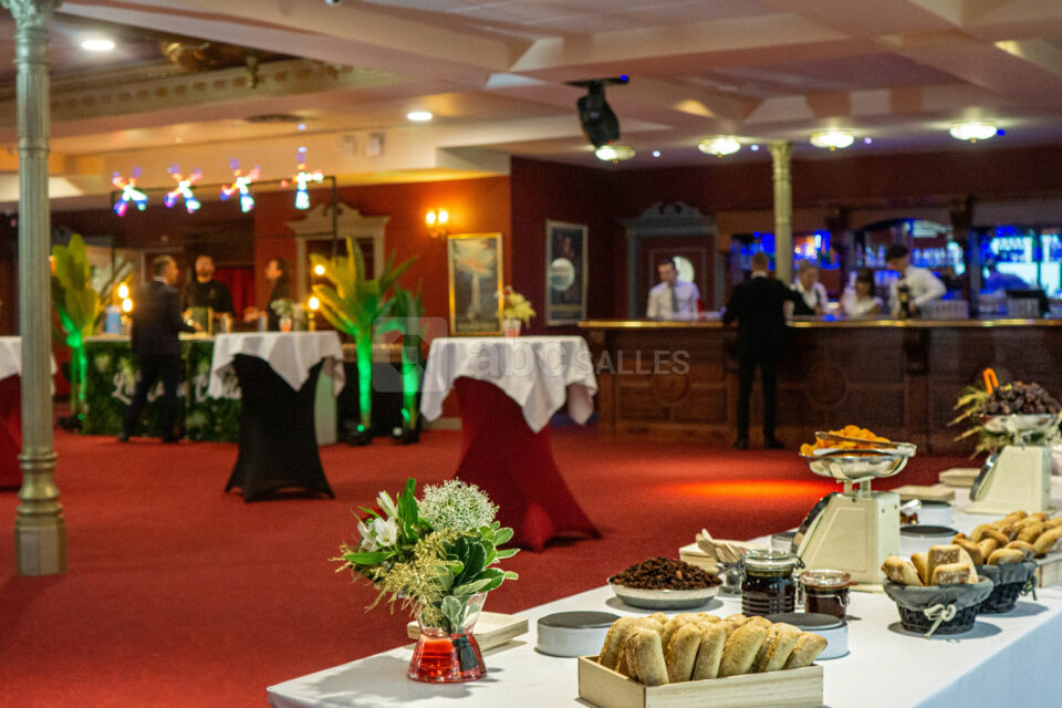 Atelier show cooking et bar à cocktails