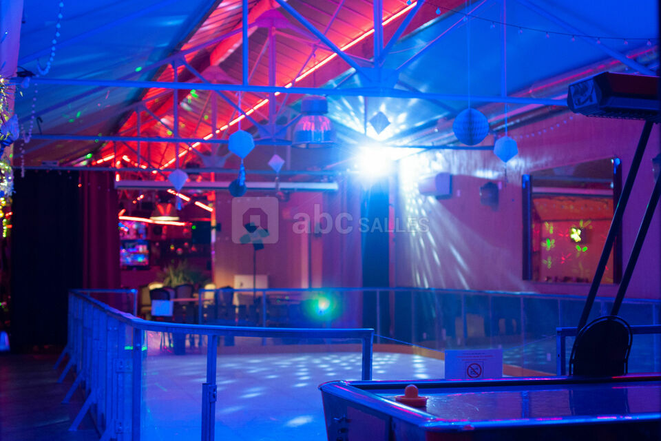 Patinoire et jeux