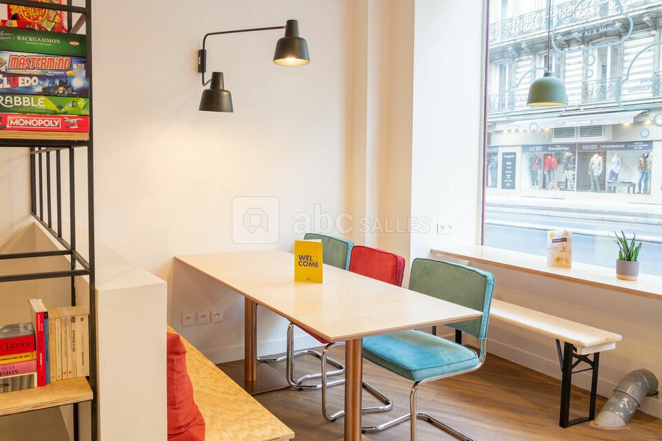 Anticafé La Fayette