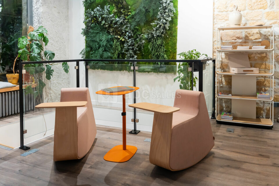 Espace de travail nomade