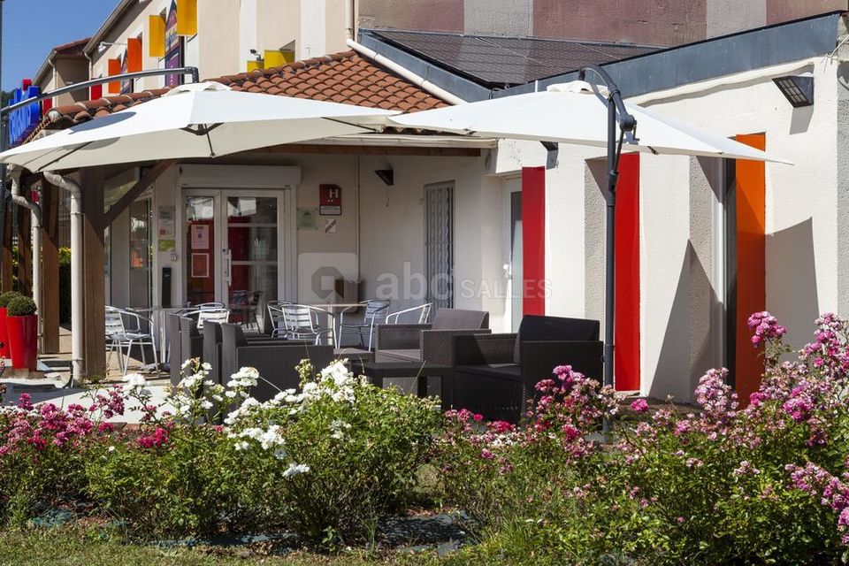 Terrasse du Brit Hotel Foix