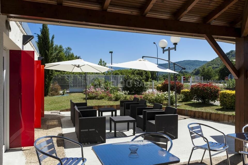 Terrasse du Brit Hotel Foix