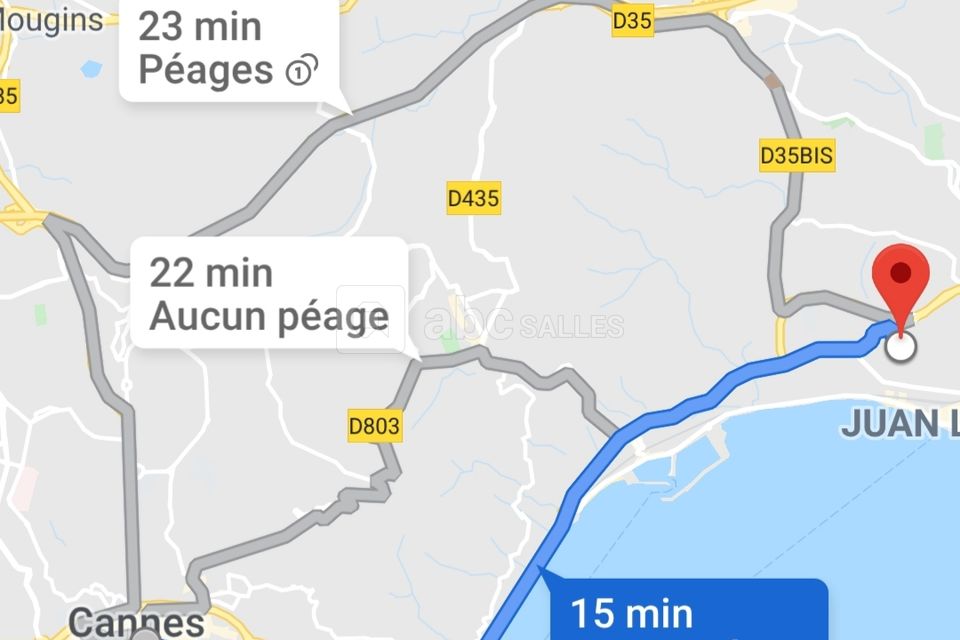 15 mn from Cannes  Palais des Festivals
