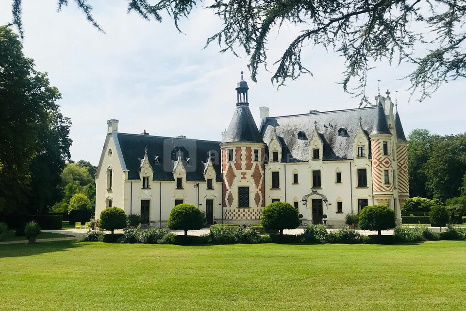 Château de Saint-Cyr-du-Gault