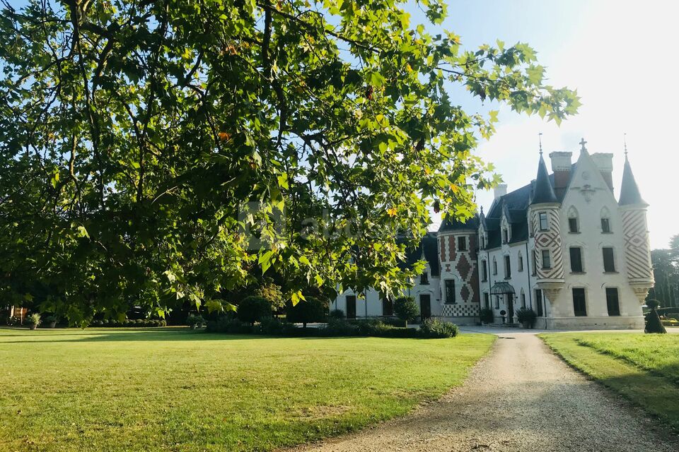 Château de Saint-Cyr-du-Gault