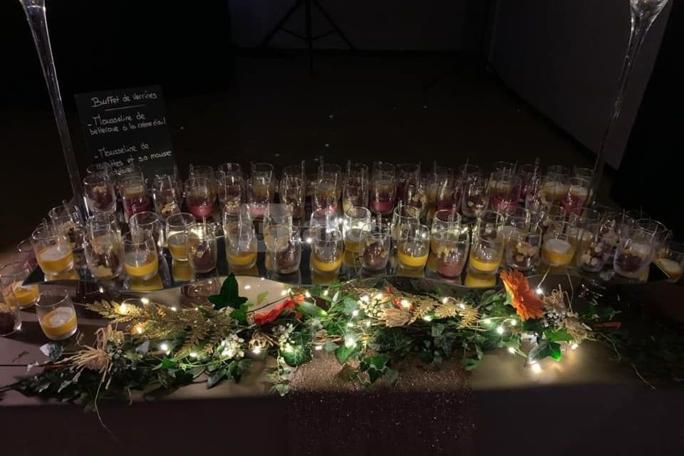 Buffet de verrines