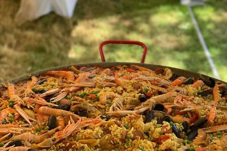 Paella Poêle géante