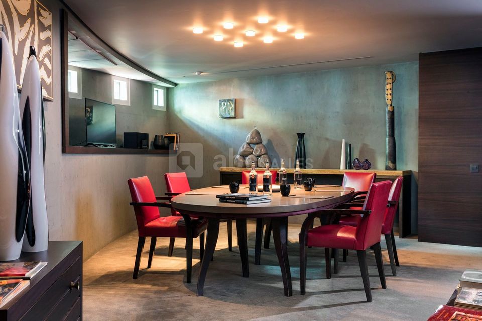 Salon Gris