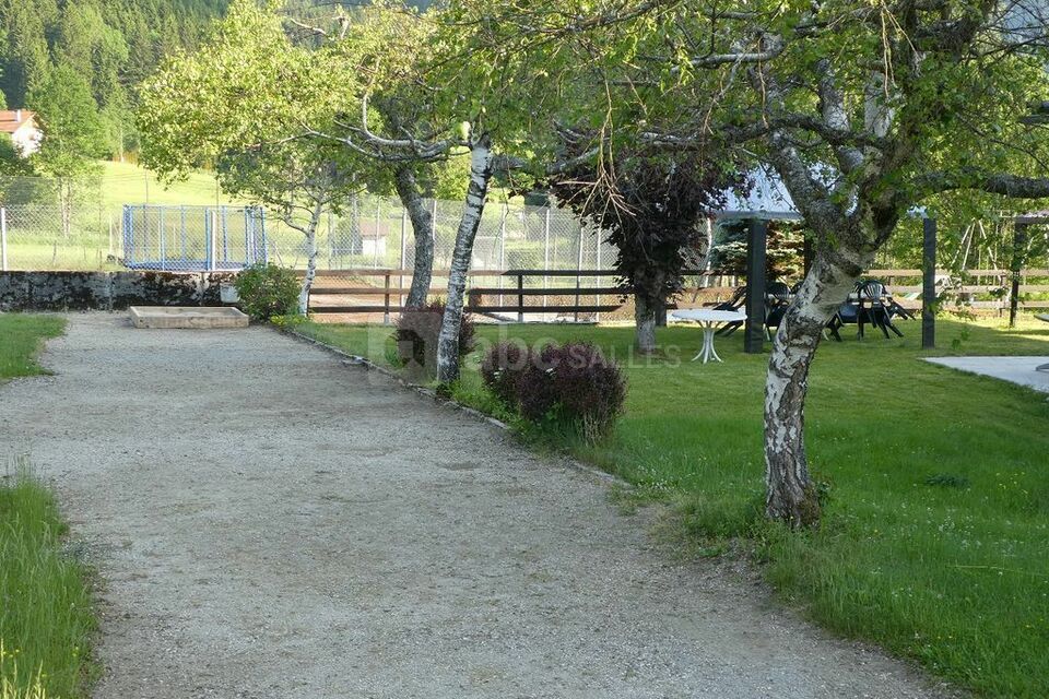 Terrain de pétanque