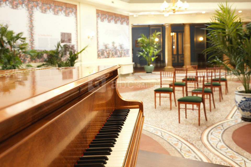 Jardin d'hiver et piano