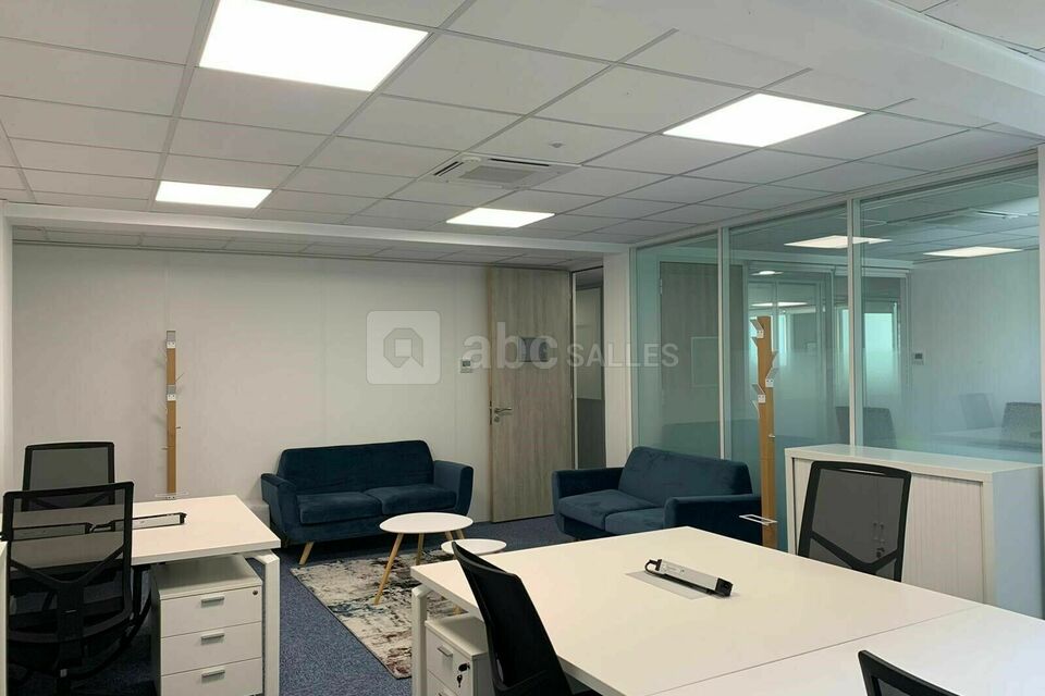 Bureaux privatisés - 6 personnes