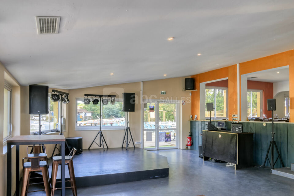 Bar Scene Interieur