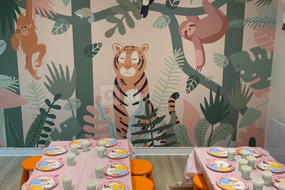 Espace goûter enfants
