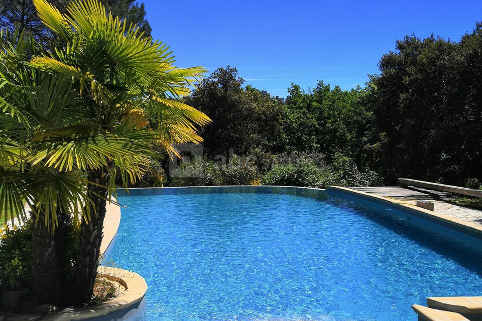 Piscine à débordement