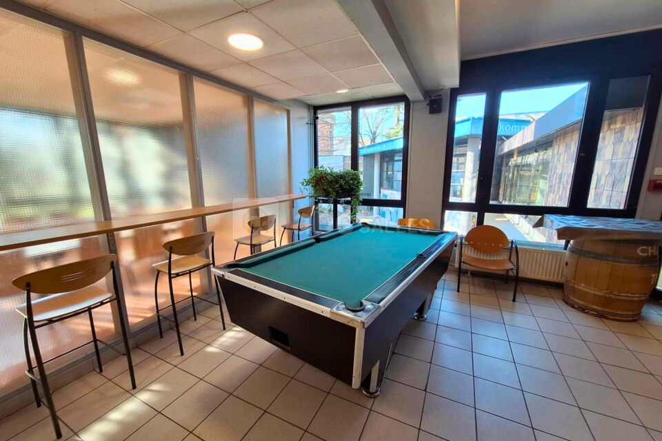 Espace détente billard