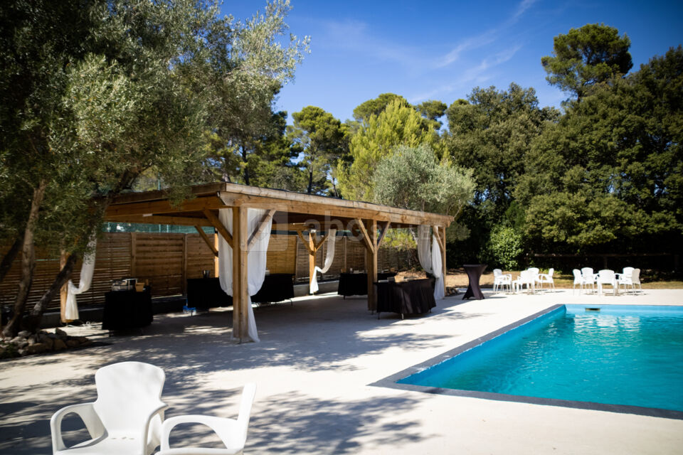 Terrasse & Piscine