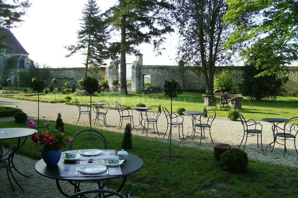 Manoir de Restigné