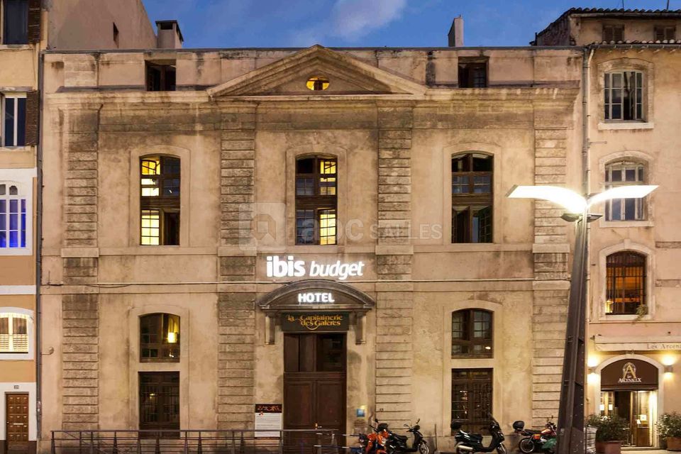 Hôtel Ibis Budget Marseille Vieux-Port