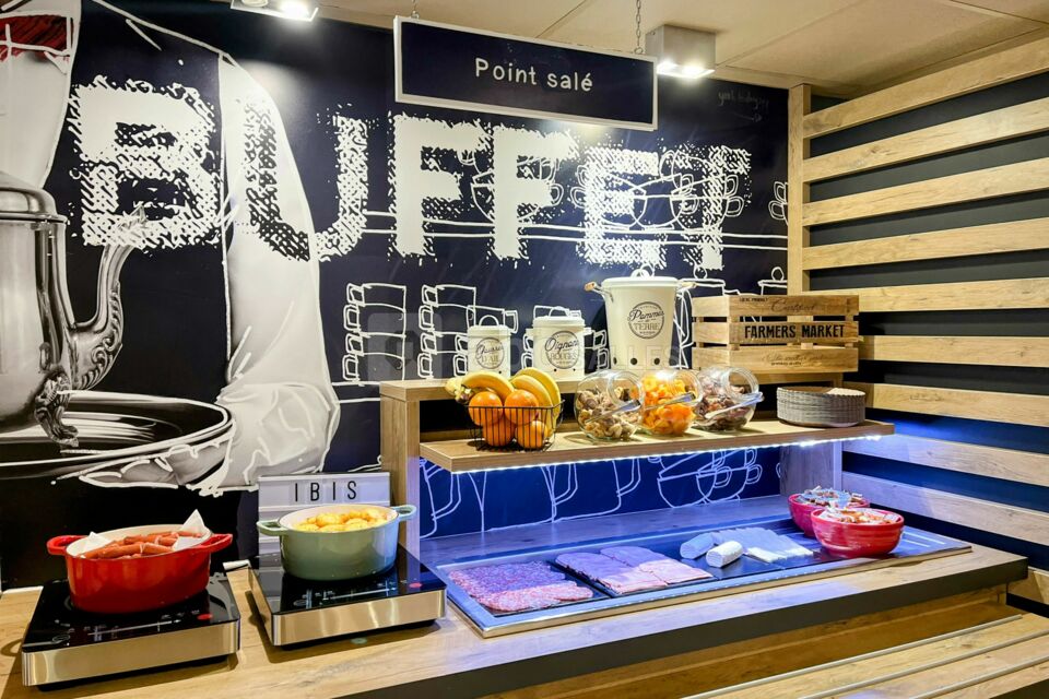 Hôtel Ibis Budget Marseille Vieux-Port