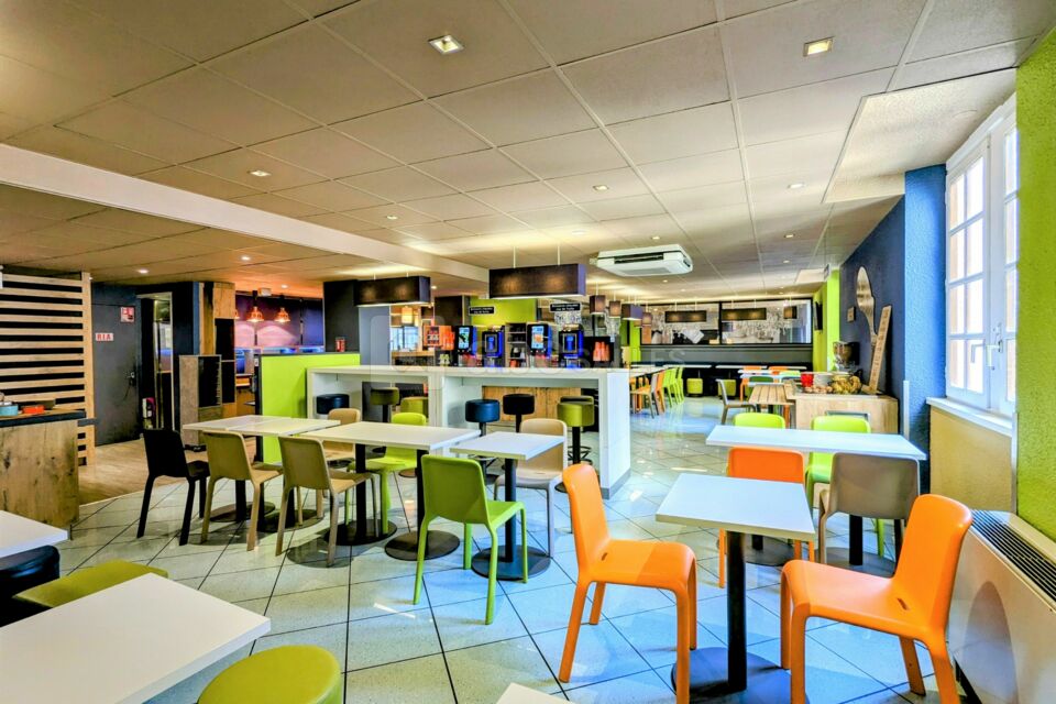 Hôtel Ibis Budget Marseille Vieux-Port