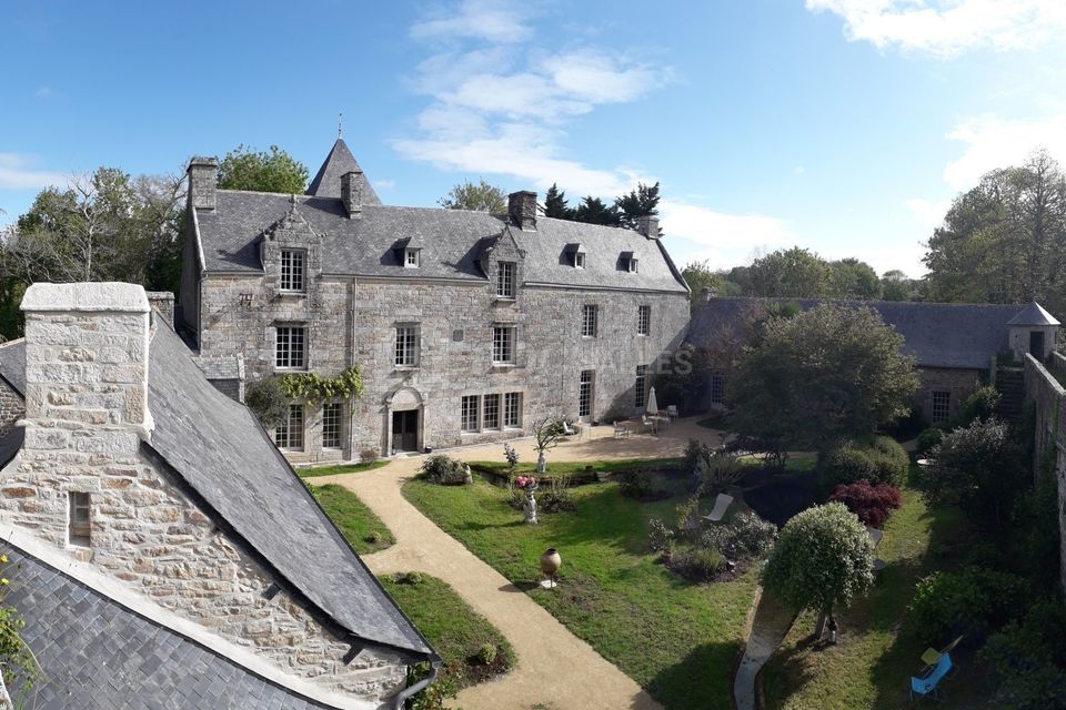 Manoir du Moustoir - Hôtel Les Empreintes