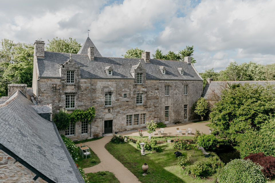 Manoir du Moustoir - Hôtel Les Empreintes