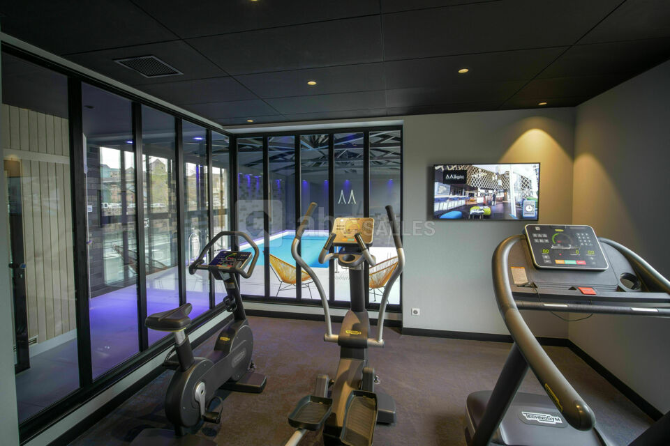 Salle de fitness