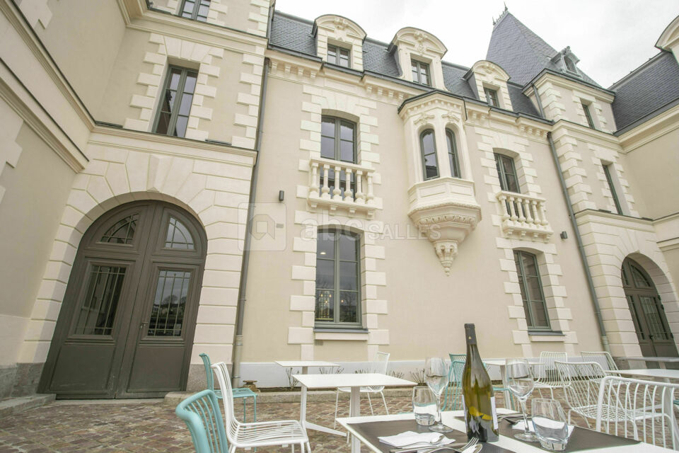 Terrasse avec exposition plein sud