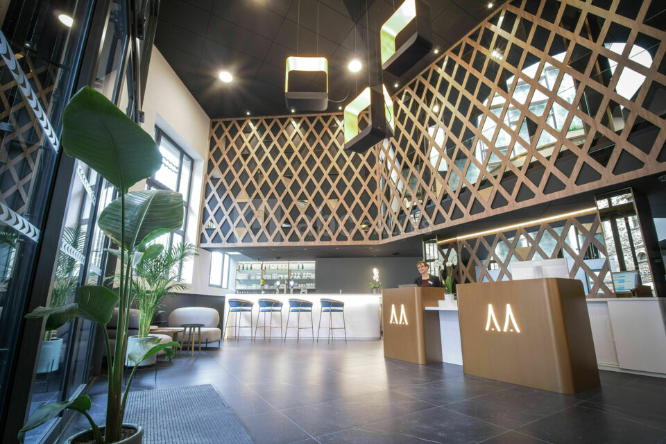 Hall d'accueil