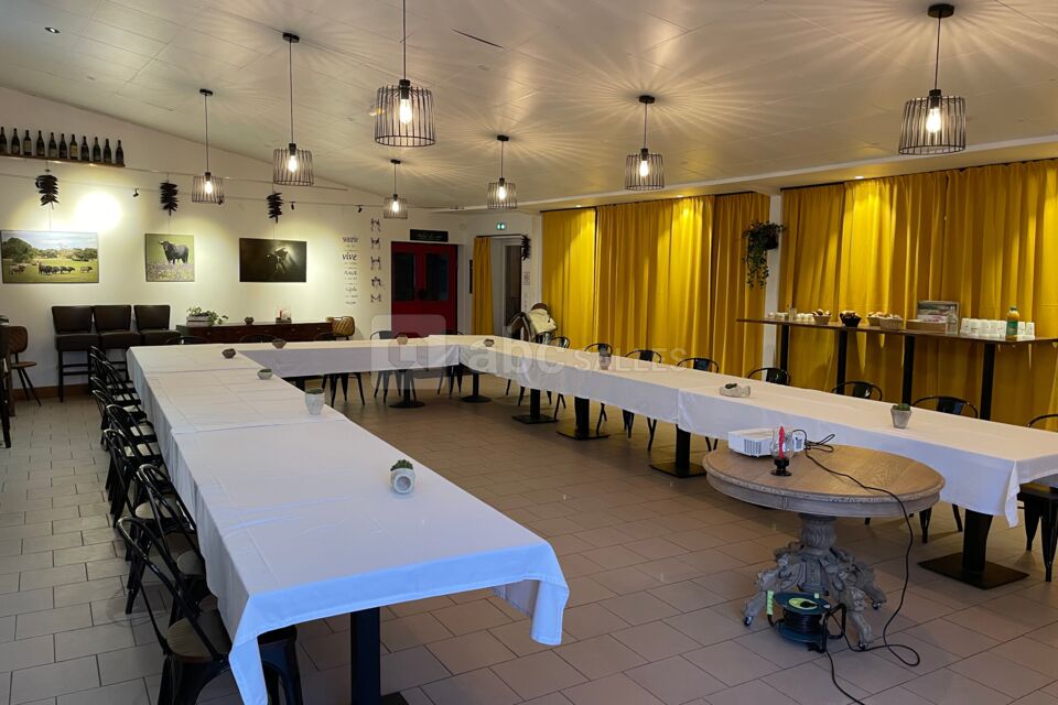 El Campo : Salle de réunion en U , Séminaires, afterwork