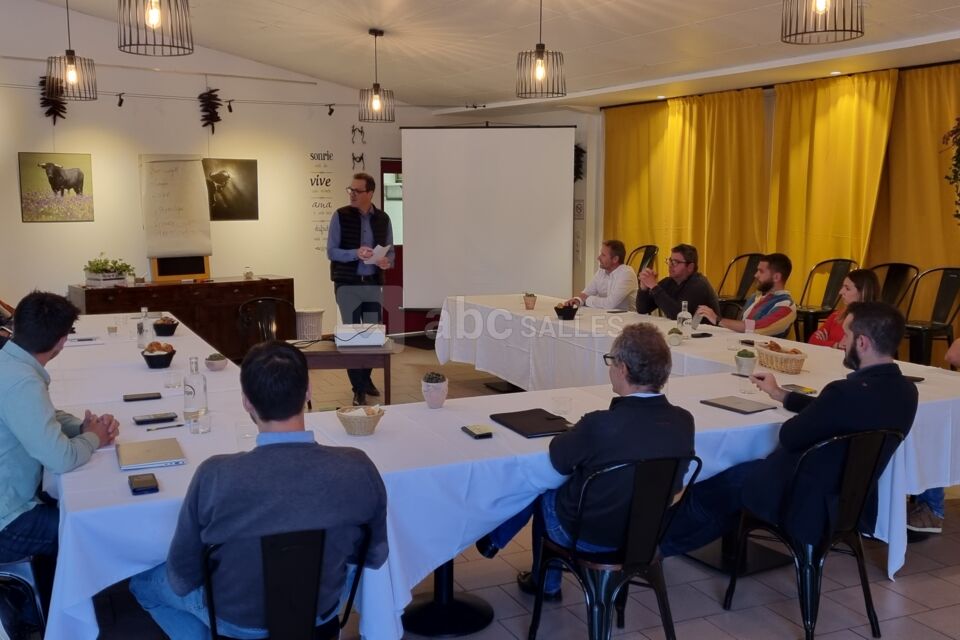 El Campo : Salle de réunion en U, Séminaires, afterwork