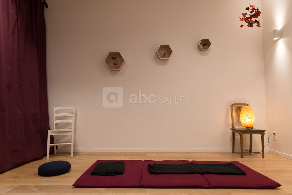 Configuration massage au sol