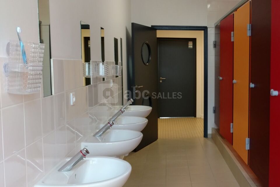 Hébergement - Espace sanitaire