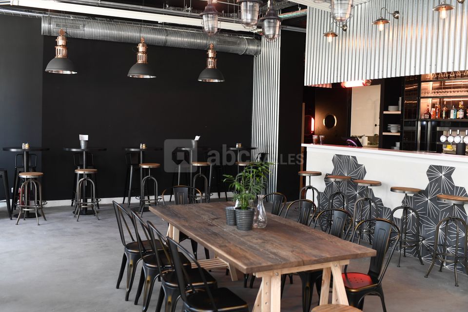 Bar côté salle