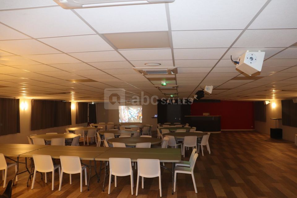 Salle de réception de Claredent