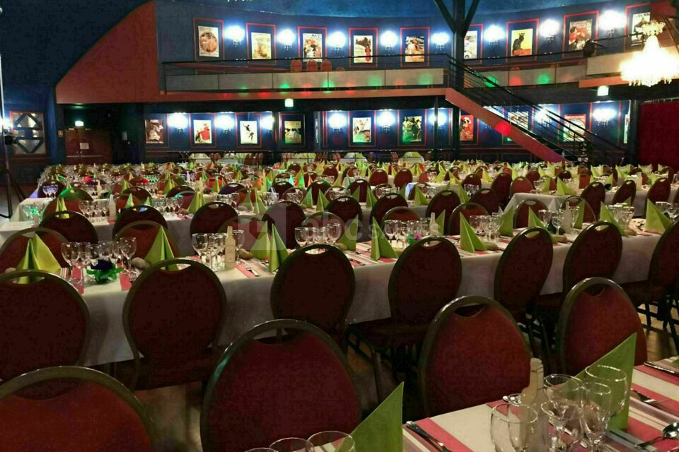 Repas spectacle